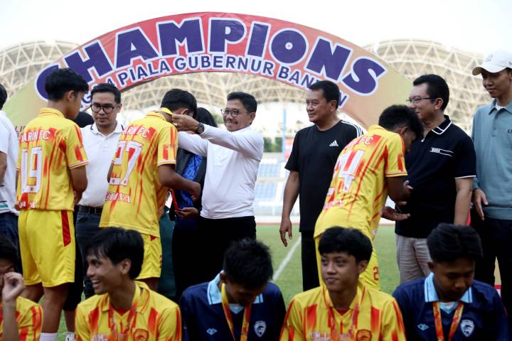 Dari Benteng Reborn, Liga 4 Piala Gubernur 2026 Lahirkan Jawara Bola Banten