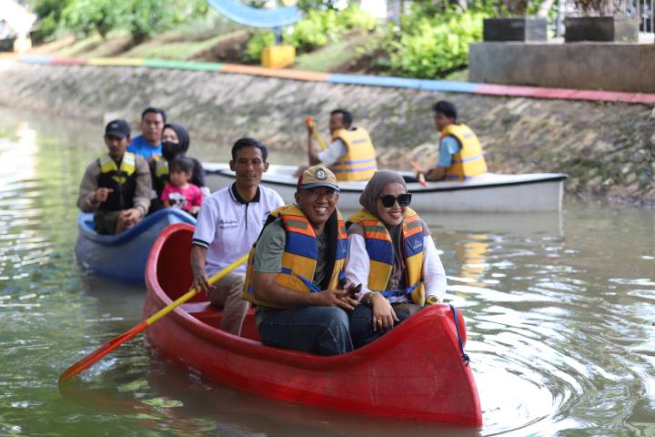 Tembus 119 Ribu Orang, Jumlah Wisatawan ke Kota Tangerang Melonjak Drastis Selama Libur Lebaran 2026