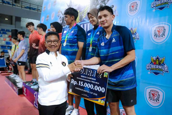 Gubernur Banten Cup 2026 Sukses Besar, Sachrudin Tegaskan Potensi Tangerang Jadi Pusat Sport Tourism