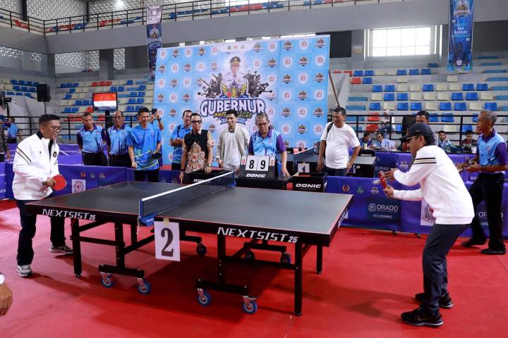 Gubernur Banten Cup 2026 Bergulir, Wali Kota Gaspol Jadikan Tangerang Magnet Sport Tourism