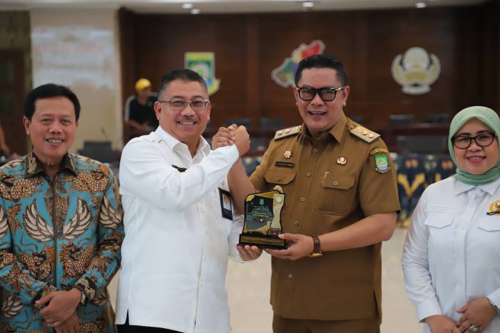 Kemenpar Siap Kawal Sinergi Lintas Sektor, Kembangkan Wisata Sungai Cisadane di Kota Tangerang