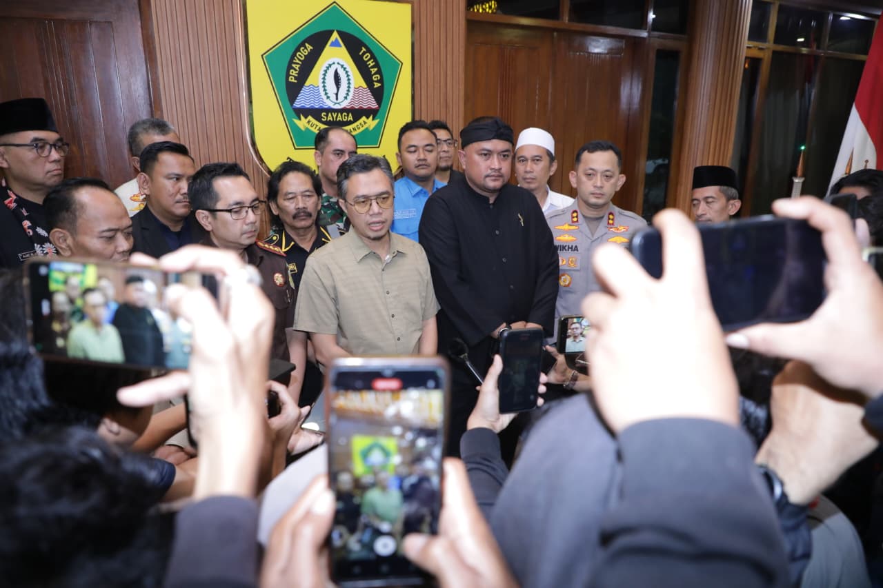 Bupati Bogor Bentuk Satgas, Bukti Keseriusan Lawan Narkoba Dan Obat Terlarang di Kabupaten Bogor