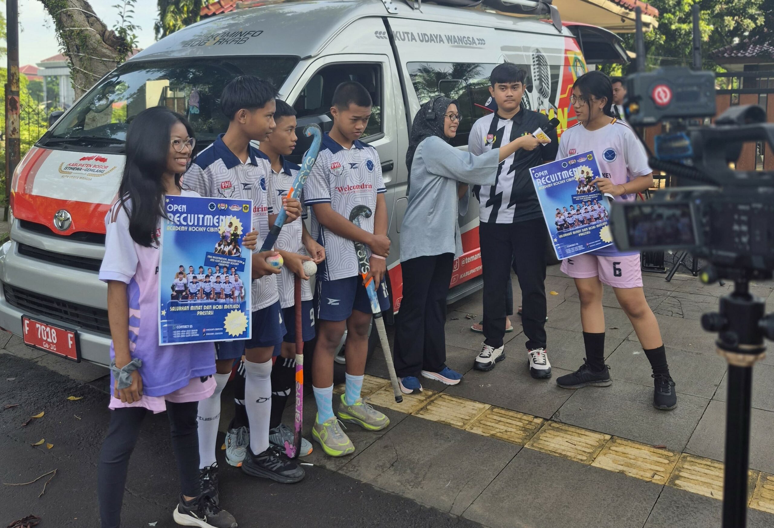 Diskominfo Ramaikan CFD dengan Sosialisasi Broadcasting Teman 95,3 FM dan Layanan Wifi Gratis