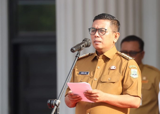 Gubernur Andra Soni: Warga Banten Tak Perlu Panik, Harga BBM Dipastikan Tidak Naik