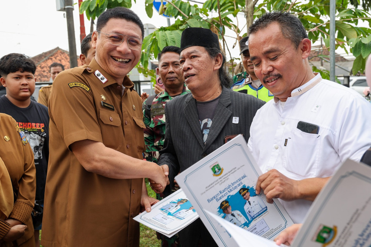 Dekatkan Layanan ke Masyarakat, Pemprov Banten Luncurkan POLI Perizinan untuk UMKM