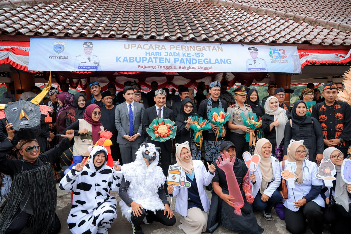 HUT ke-152 Kabupaten Pandeglang, Wagub Banten, Dimyati Tekankan Kolaborasi dan Efisiensi Anggaran