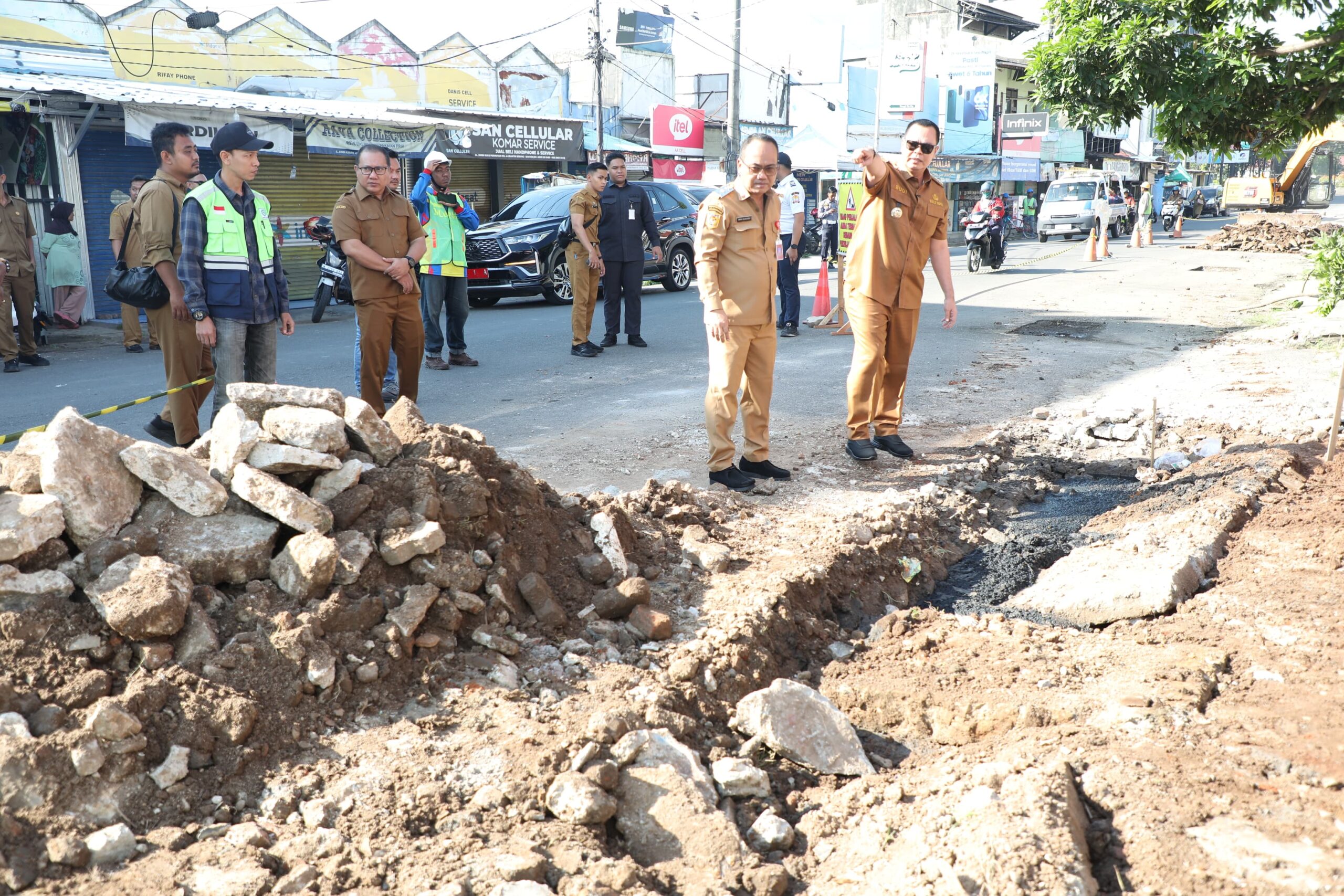 Wali Kota Serang Tata Jalan Juhdi, Fokus pada Drainase dan Jalur Pedestrian