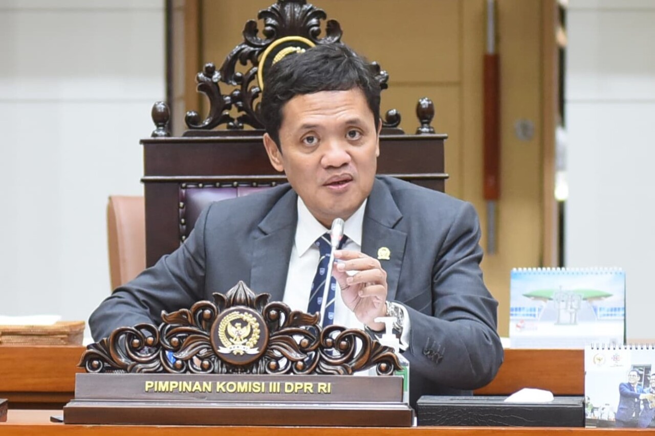 Ketua Komisi III DPR RI Apresiasi Langkah Polri Ungkap 755 Kasus Penyalahgunaan BBM-LPG Subsidi