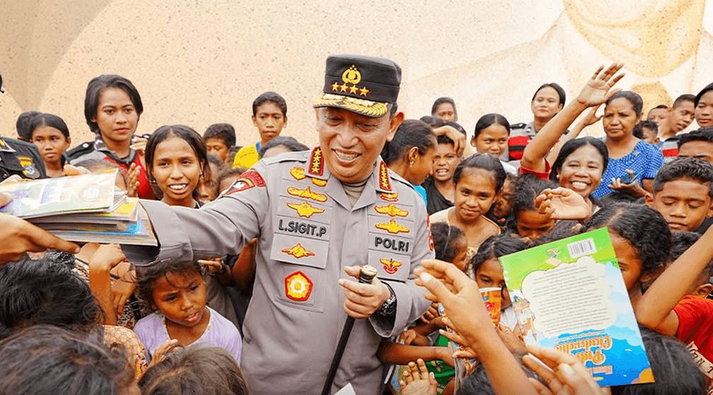 Hardiknas 2026, Kapolri Gaungkan Pendidikan Bermutu untuk Semua Wujudkan Indonesia Emas 2045