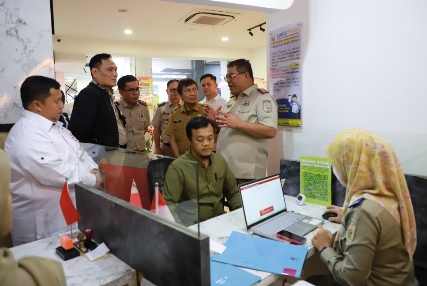 Luncurkan Layanan Roya dan Waris Lima Menit, Laris Manis, Masyarakat Tak Perlu Bolak-balik ke Kantor Pertanahan