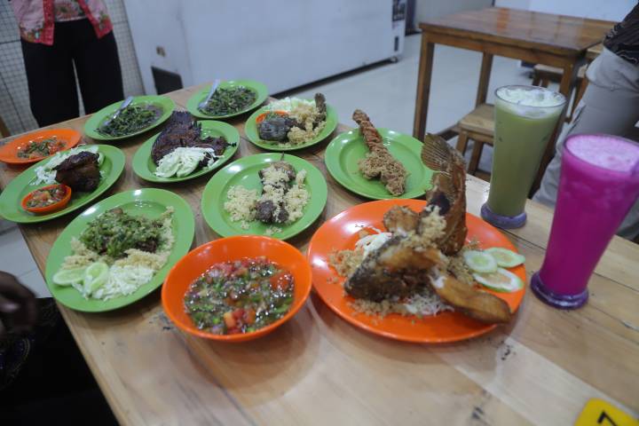 Sensasi Pedas Segar di Jantung Kota Tangerang, Sambal Pecak Jasman 58 Jadi Buruan Pencinta Kuliner