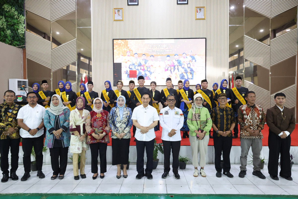 Wagub Dimyati Arahkan Duta Pariwisata Angkat Potensi Wisata Banten
